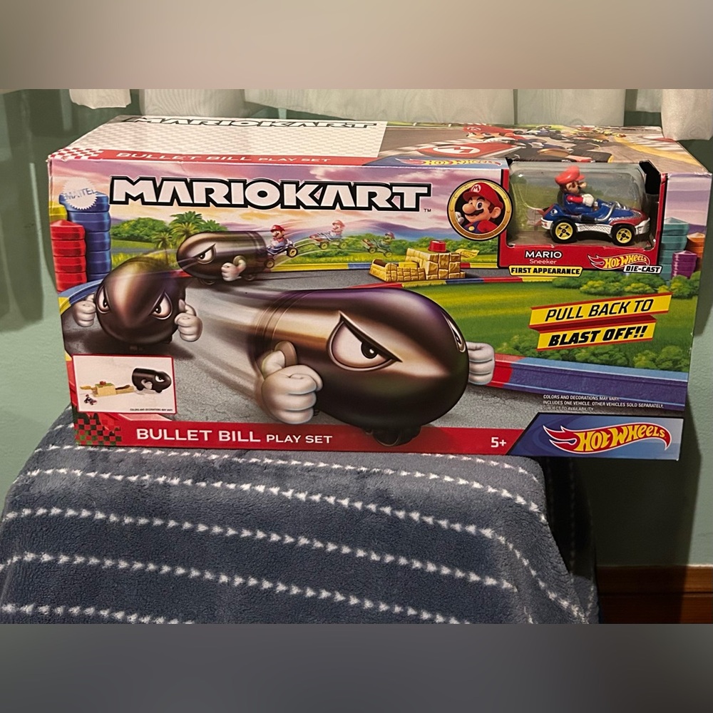 Mario Kart Bullet Bill Play Set - Black